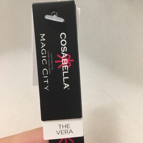 Cosabella queen of diamonds underwire 36B NWT - Picture 8 of 8